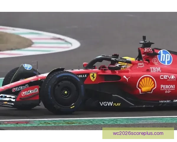 F1赛季战况激烈 法拉利与梅赛德斯竞争白热化 英特尔再度加入赞助行列