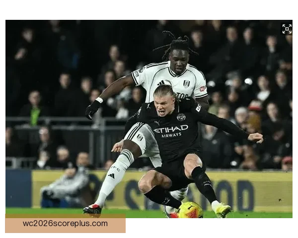 哈兰德引领曼城攻势席卷英超 全面解析其战术价值与未来潜力