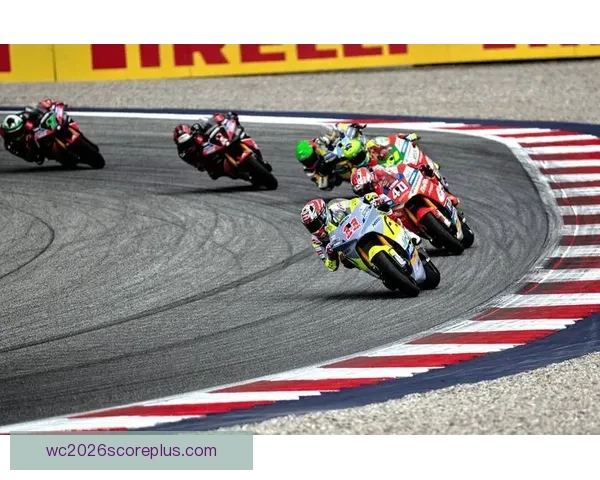 法拉利车手激战MotoGP意大利站夺冠引发赛季新格局